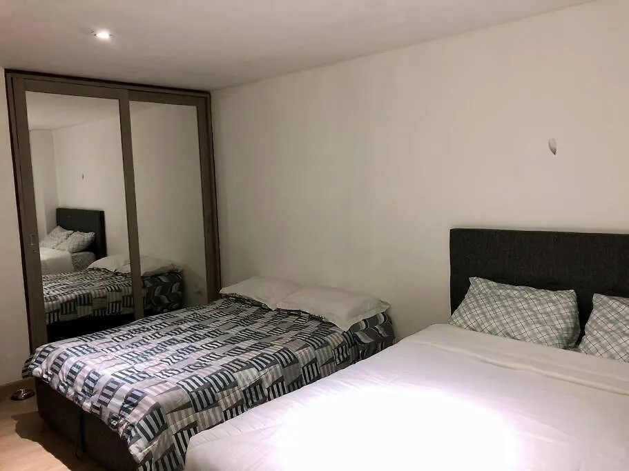 Lindo Apartaestudio, Privado, Chapinero Alto Apartment Bogota 0*,  Colombia