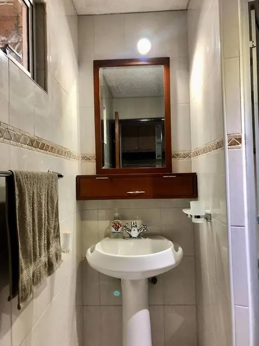 Lindo Apartaestudio, Privado, Chapinero Alto Apartment Bogota Colombia