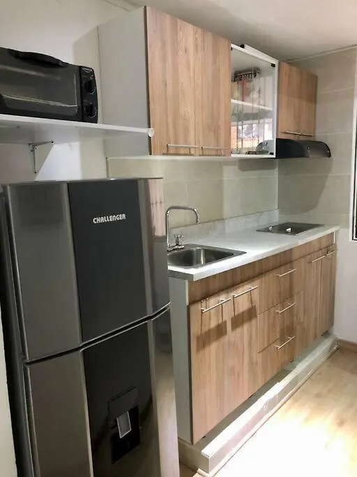 Lindo Apartaestudio, Privado, Chapinero Alto Apartment Bogota