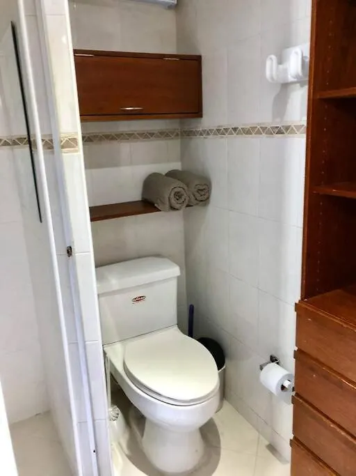 Lindo Apartaestudio, Privado, Chapinero Alto Apartment Bogota
