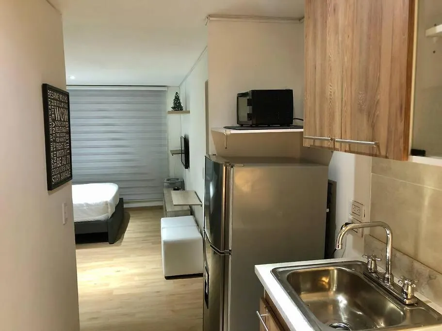Lindo Apartaestudio, Privado, Chapinero Alto Apartment Bogota