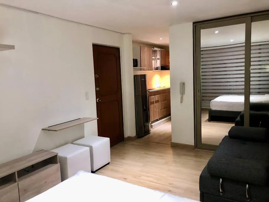 Lindo Apartaestudio, Privado, Chapinero Alto Apartment Bogota