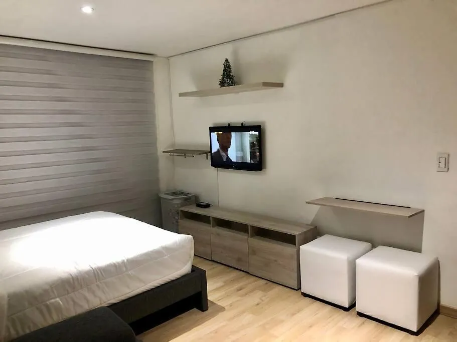 Lindo Apartaestudio, Privado, Chapinero Alto Apartment Bogota 0*,  Colombia
