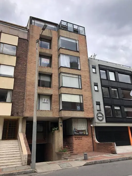 Lindo Apartaestudio, Privado, Chapinero Alto Apartment Bogota