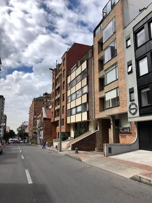 Lindo Apartaestudio, Privado, Chapinero Alto Apartment Bogota