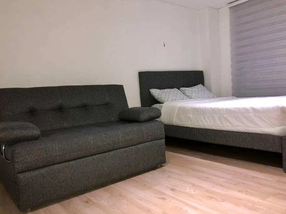 Lindo Apartaestudio, Privado, Chapinero Alto Apartment Bogota Colombia