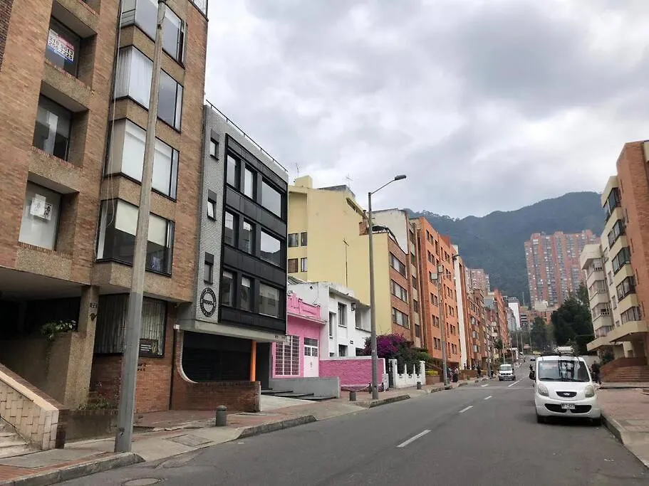 Lindo Apartaestudio, Privado, Chapinero Alto location