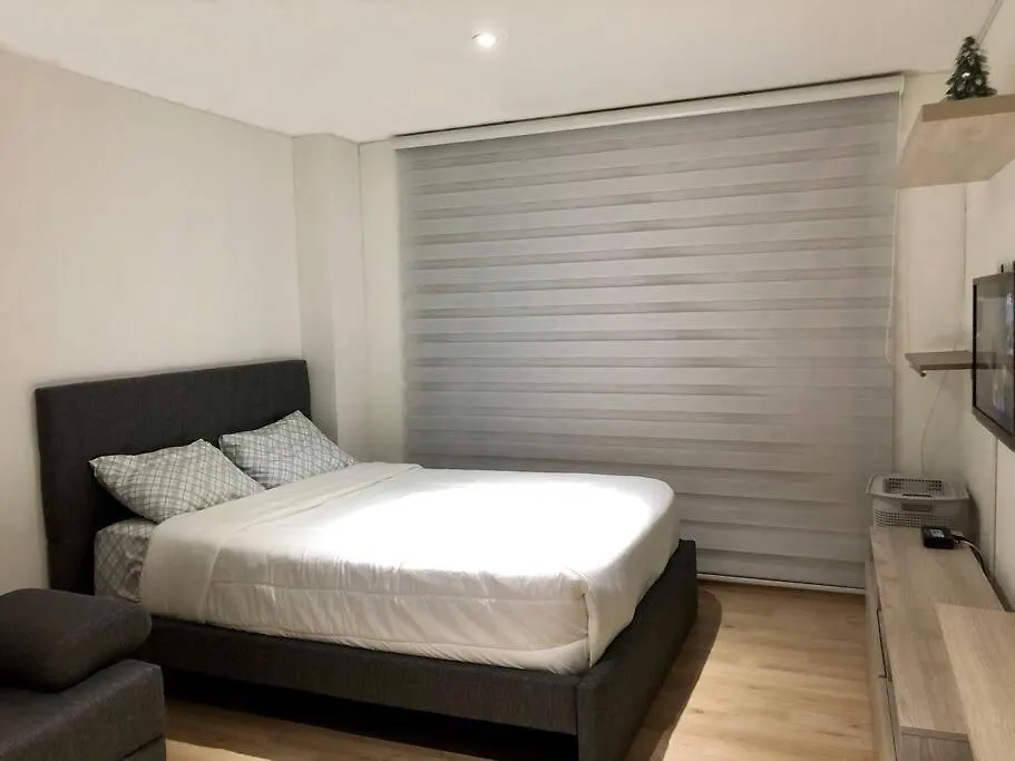 Lindo Apartaestudio, Privado, Chapinero Alto Apartment Bogota Colombia