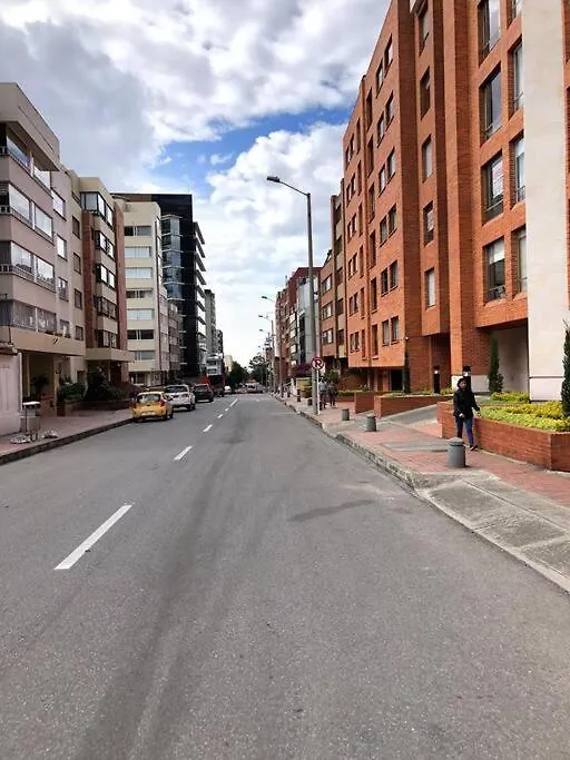 Lindo Apartaestudio, Privado, Chapinero Alto Apartment Bogota 0*,